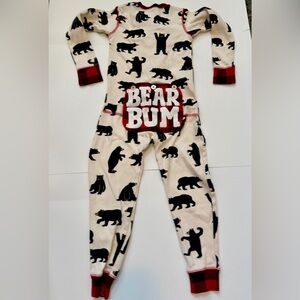Little Blue House 'Bear Bum' Toddler PJ -Size 2T